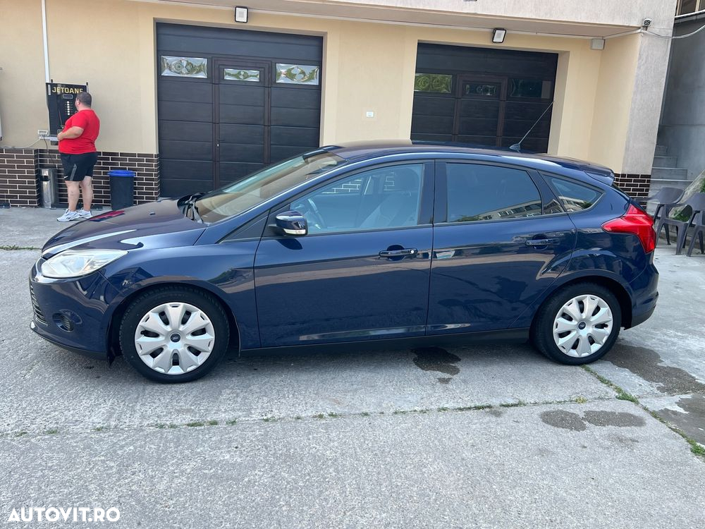 Ford Focus 1.6 TDCi DPF Start-Stopp-System Business - 4