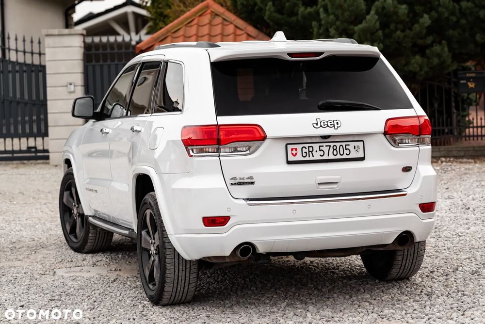 Jeep Grand Cherokee 3.0 V6 Multijet 4WD Automatik Overland - 12