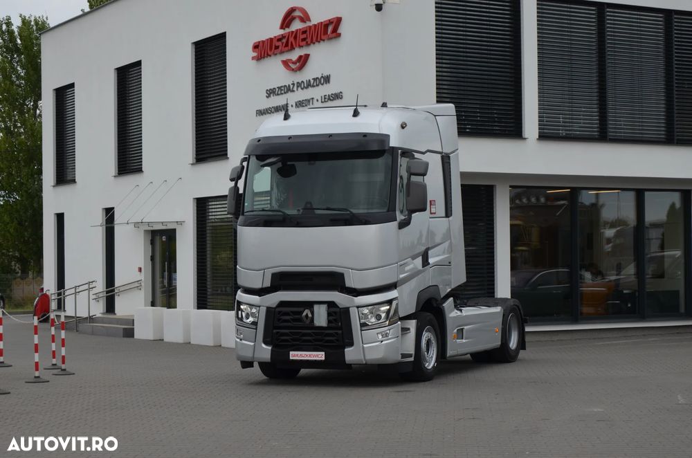 Renault T 480 CONFORT / 2017r / XENON / LED / ACC / SKÓRY / DE / 9620 - 1