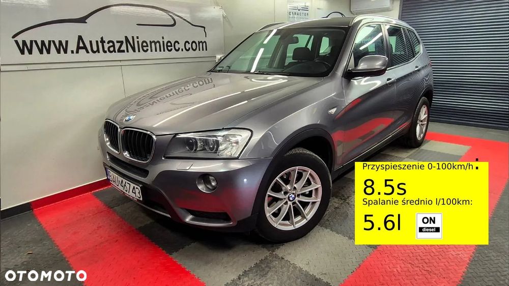 BMW X3 xDrive20d