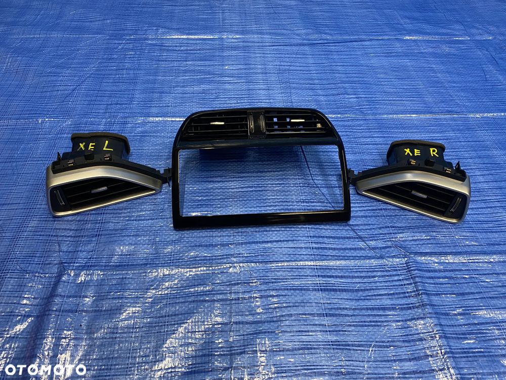 JAGUAR XE X760 KRATKA KRATKI NAWIEWU PRAWA LEWA BOCZNA ŚRODKOWA HX73-018B08-AE  HX73-018B09-AE  GX73-014L21-AF ORYGINAŁ - 1