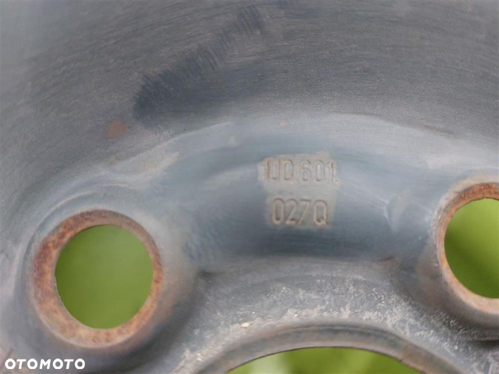 Felga stalowa Rover 75 5X100 6,5 J 15 ET 38 1J0601027Q - 3