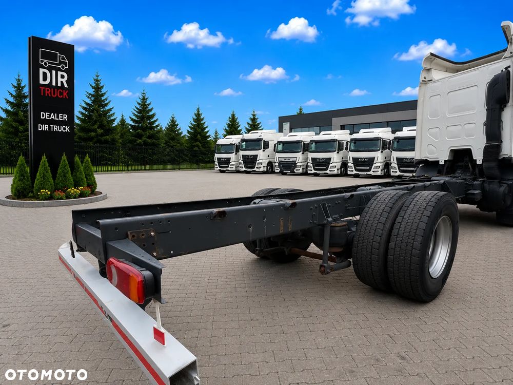 DAF LF 320 FA 119/ZFC, Euro6, AUTOMAT, Rama do zabudowy, DMC 18 000 kg - 8