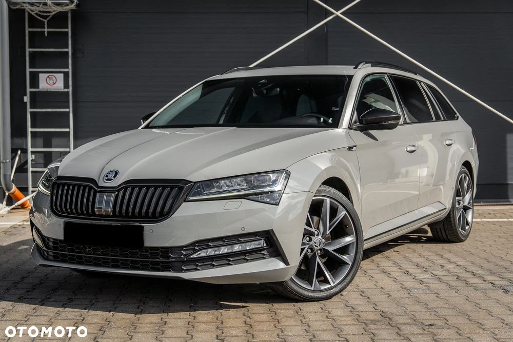 Skoda Superb Combi 2.0 TDI 4x4 DSG Sportline - 2