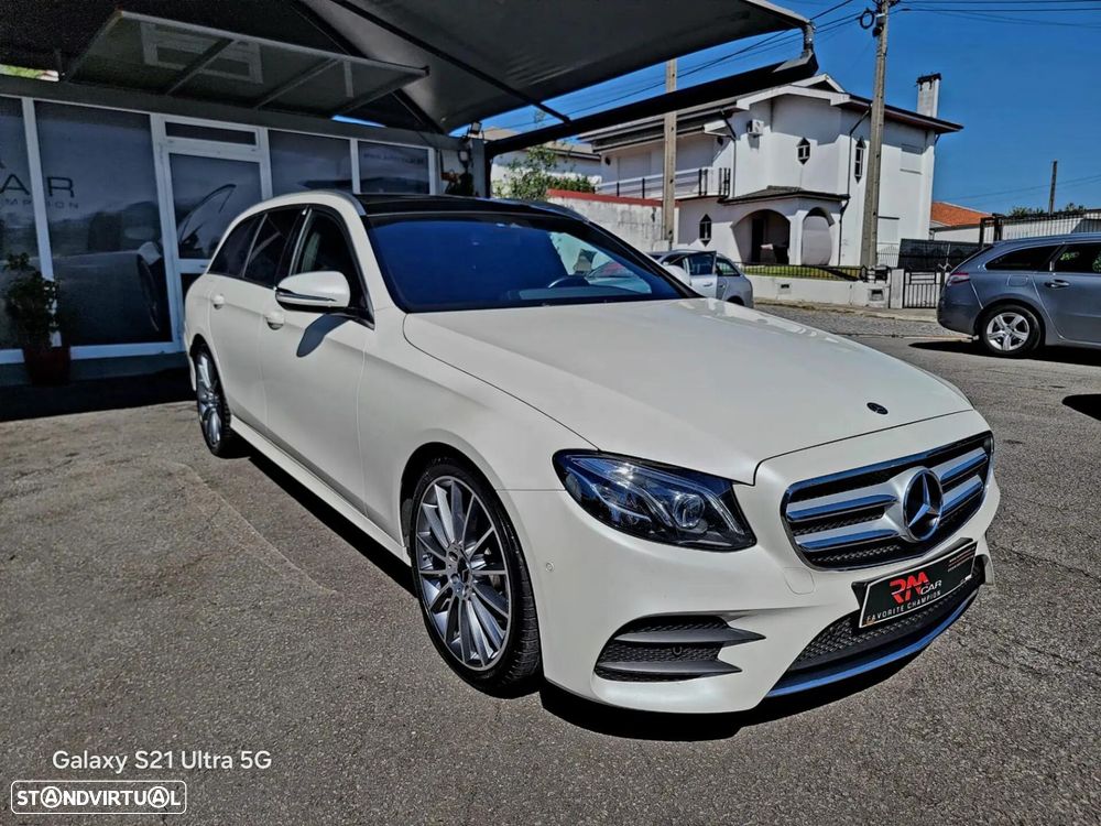 Mercedes-Benz E 220 d AMG Line - 1