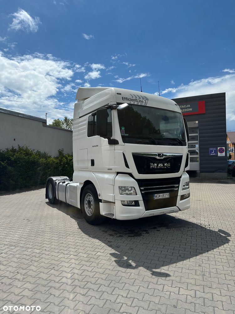 MAN TGX 18.460 Salon Polska, pierwszy właściciel, niski przebieg - 1
