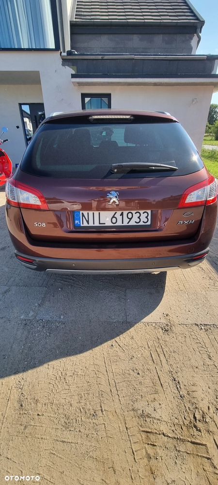 Peugeot 508 RXH 2.0 HDi HYbrid4 - 4
