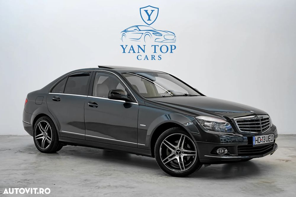 Mercedes-Benz C 220 CDI DPF Automatik Elegance - 10