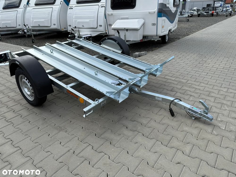 Neptun Motocyklowa MOTO 3 przyczepka pod 3 motocykle motory - 6