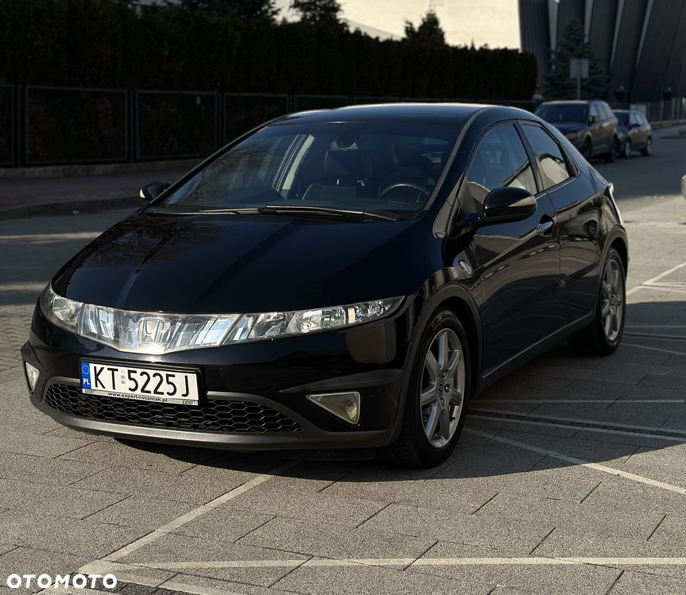 Honda Civic 2.2i-CTDi Executive - 9