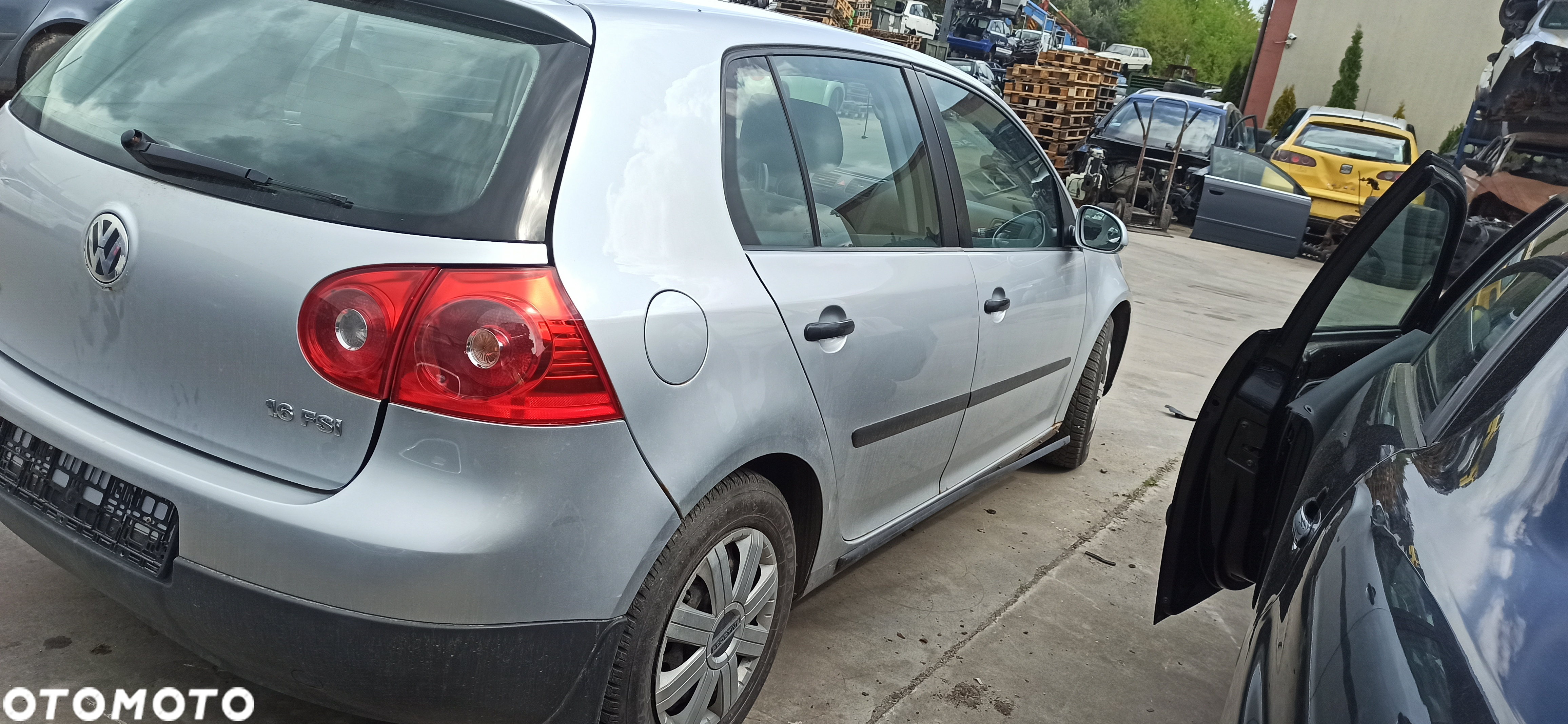 VW Golf 5 na części 1,6 FSI DSG AUTOMAT - 4