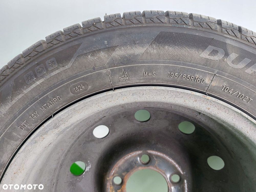 Koło stalowe 1 sztuka Renault Master MOVANO 5X130 6J 16 ET 66 - 3