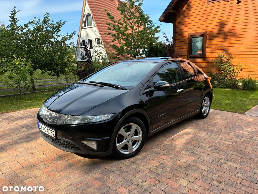 Honda Civic 1.4 Comfort - 8