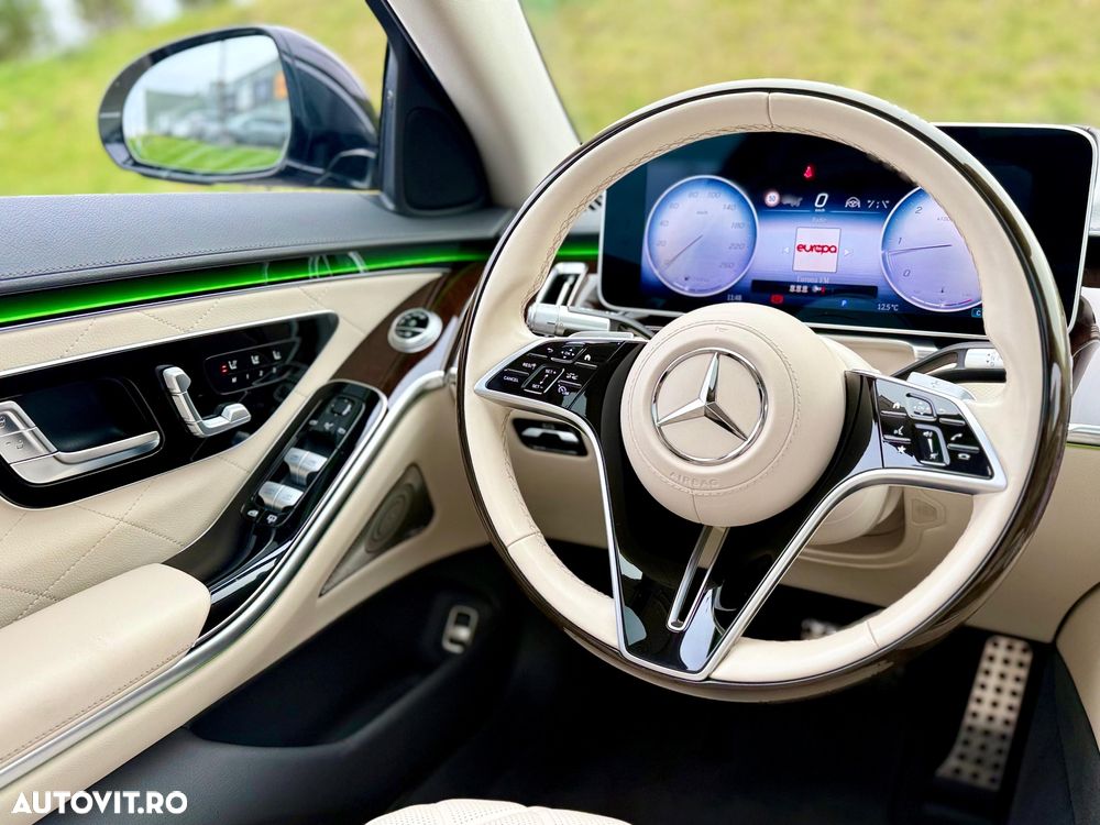 Mercedes-Benz S 400 d 4MATIC Long Aut - 13