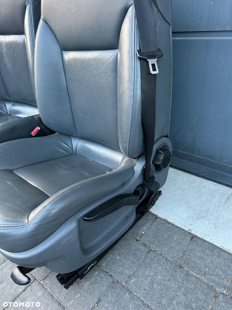 Saab 93 9-3 komplet foteli skórzanych skóra fotele CABRIO 03-11 - 4
