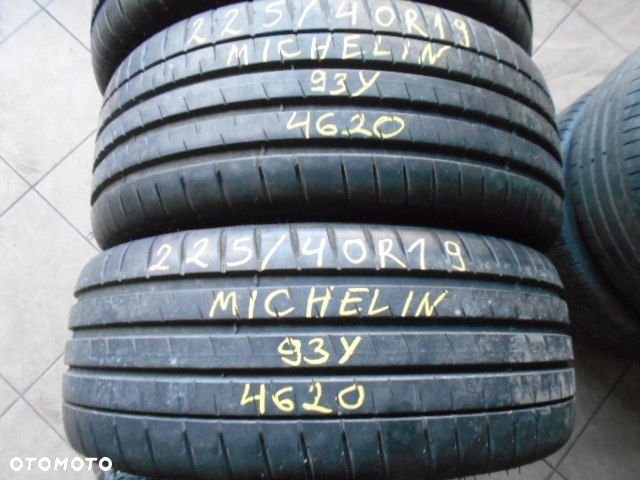 Opony 225/40r19 michelin pilot sport 4s 6,7mm lato komplet - 2