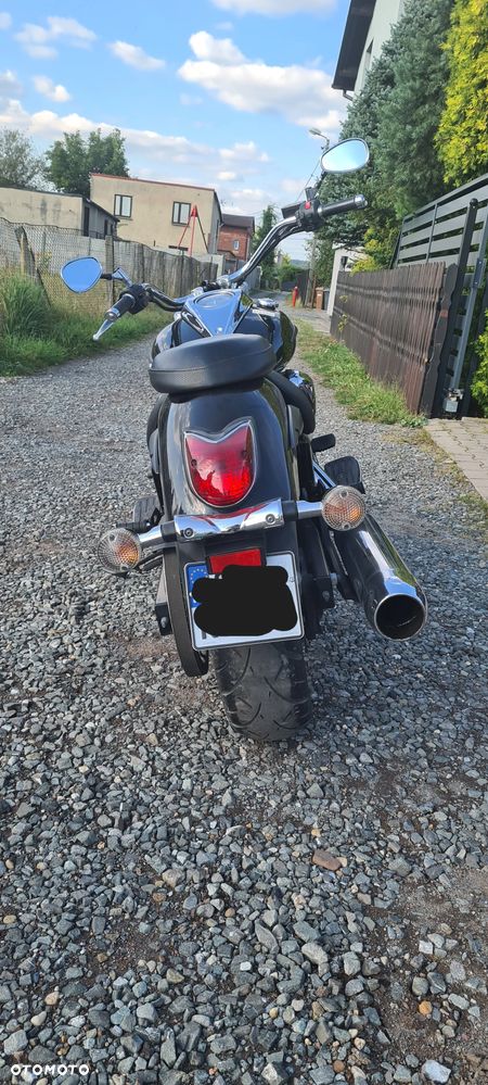 Yamaha Midnight Star - 4