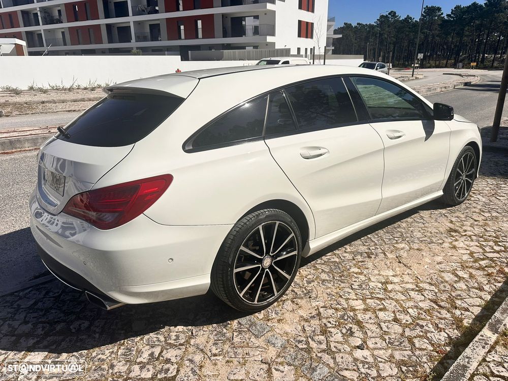 Mercedes-Benz CLA 200 CDI Urban Aut. - 1