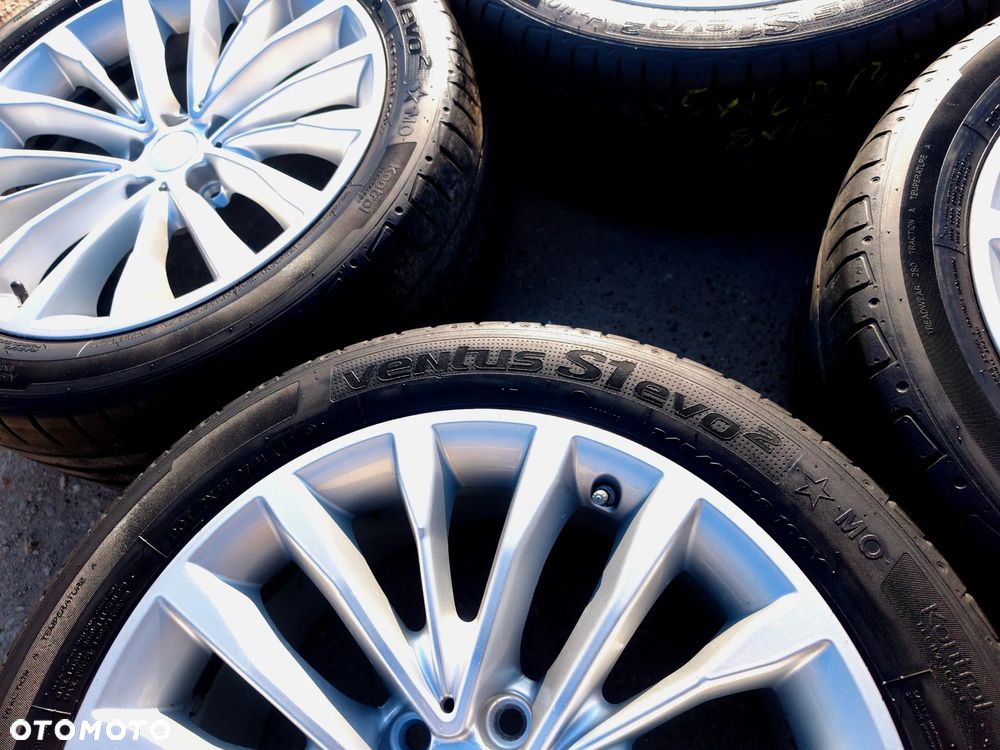 5x112 Felgi Aluminiowe Alufelgi Oryginalne 18 KOŁA letnie Lato BMW 5 SERIA G30 G31 G38 6 GT GRAN TURISMO G32 7 G11 G12 AUDI A4 ALLROAD A6 A8 MERCEDES S E KLASA Legnica ALU-RAD 245/45 5mm VW SEAT SKODA STYLING WZÓR 632 - 12
