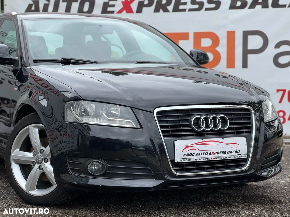 Audi A3 2.0 TDI Sportback DSG Ambiente - 15