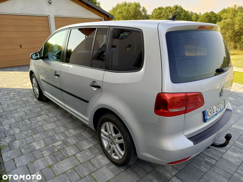 Volkswagen Touran 1.6 TDI DPF BlueMotion Technology Comfortline - 7