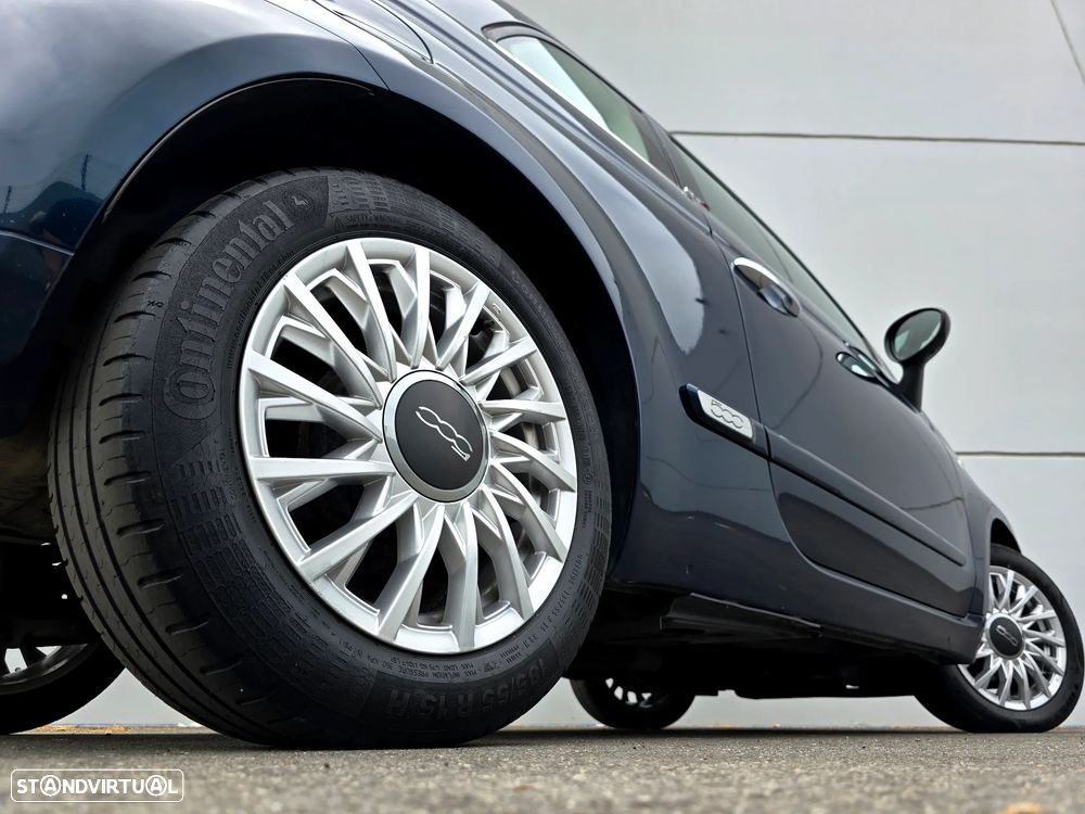 Fiat 500C 1.2 Lounge S&S - 10