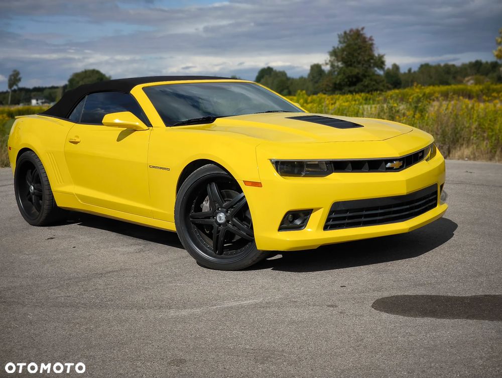 Chevrolet Camaro 6.2 V8 Convertible - 9