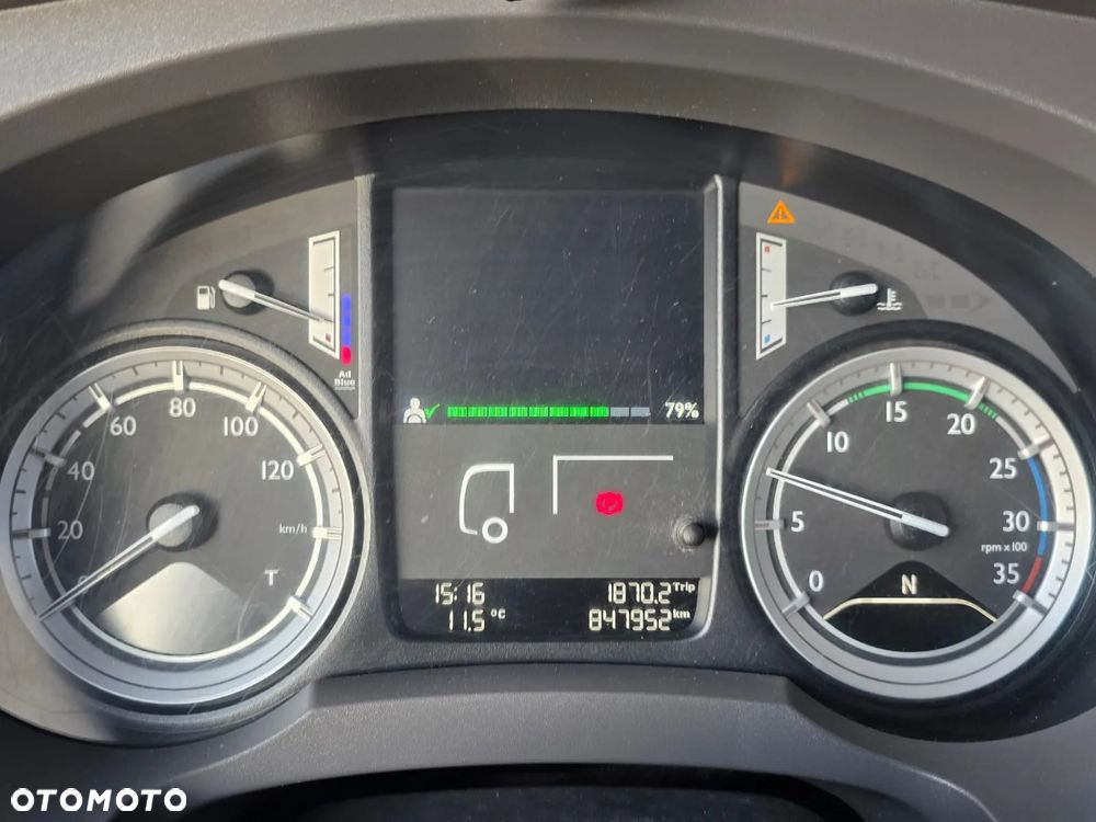 DAF LF 290 / WINDA / 16TON DMC / 3M WYSOKOŚĆ / JUMBO /  FIRANKA / SYPIALKA / AUTOMAT / JEDEN WŁAŚCICIE  / EURO 6 / 2017/ SPROWADZONY / 19 PALET / DUŻA ŁADOWNOŚĆ / - 18