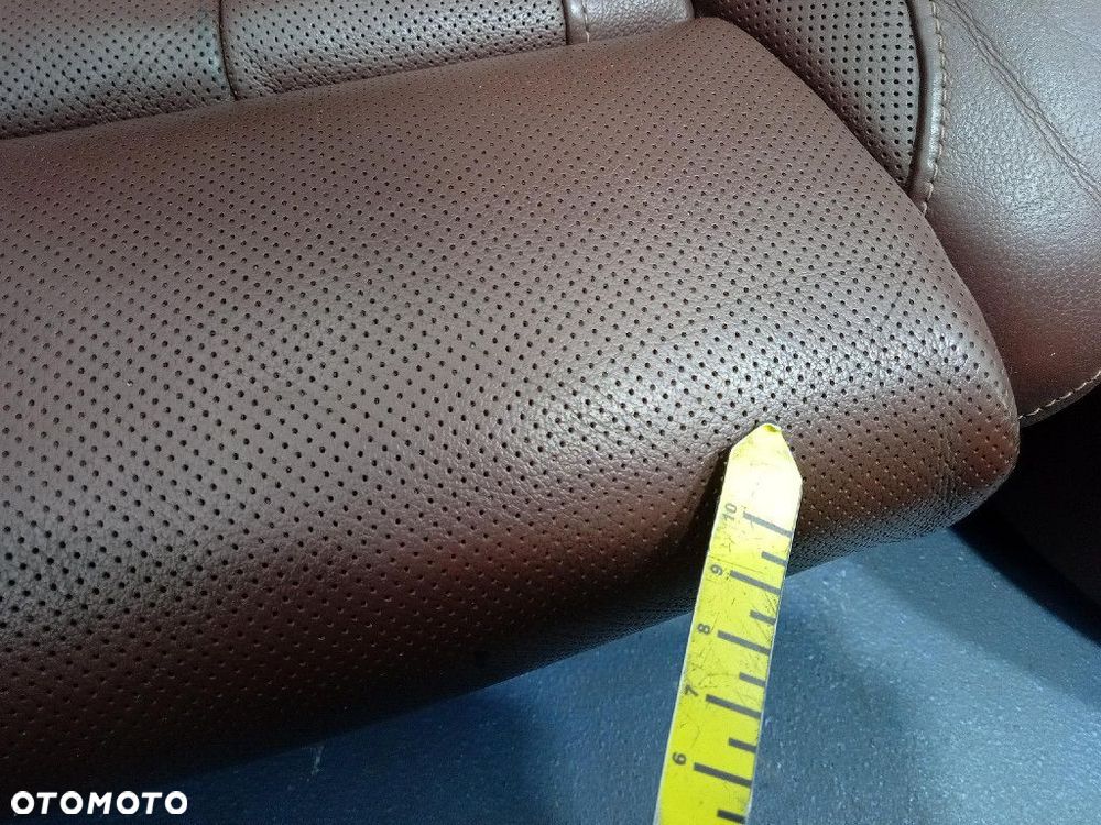 BMW X5 G05 18- FOTELE KOMPLET VERNASCA COFFEE KOMPLET EU - 9