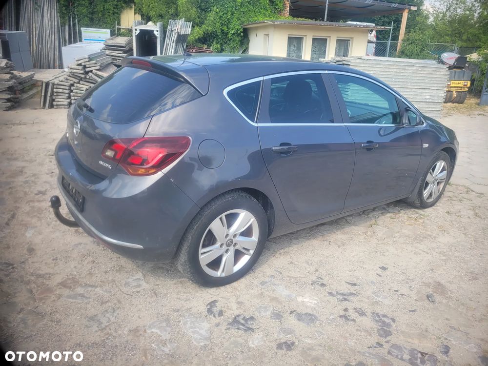 Opel Astra 1.7 CDTI DPF ecoFLEX Start/Stop Exklusiv - 11