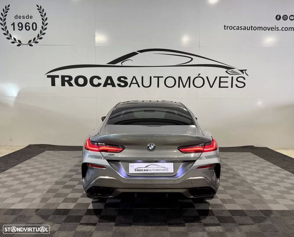 BMW 840 Gran Coupé d xDrive Pack M - 7