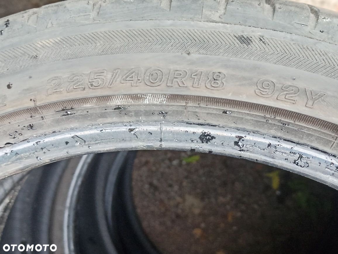 225 40 r18 92Y Bridgestone potenza S001 komplet lato wymiana - 4