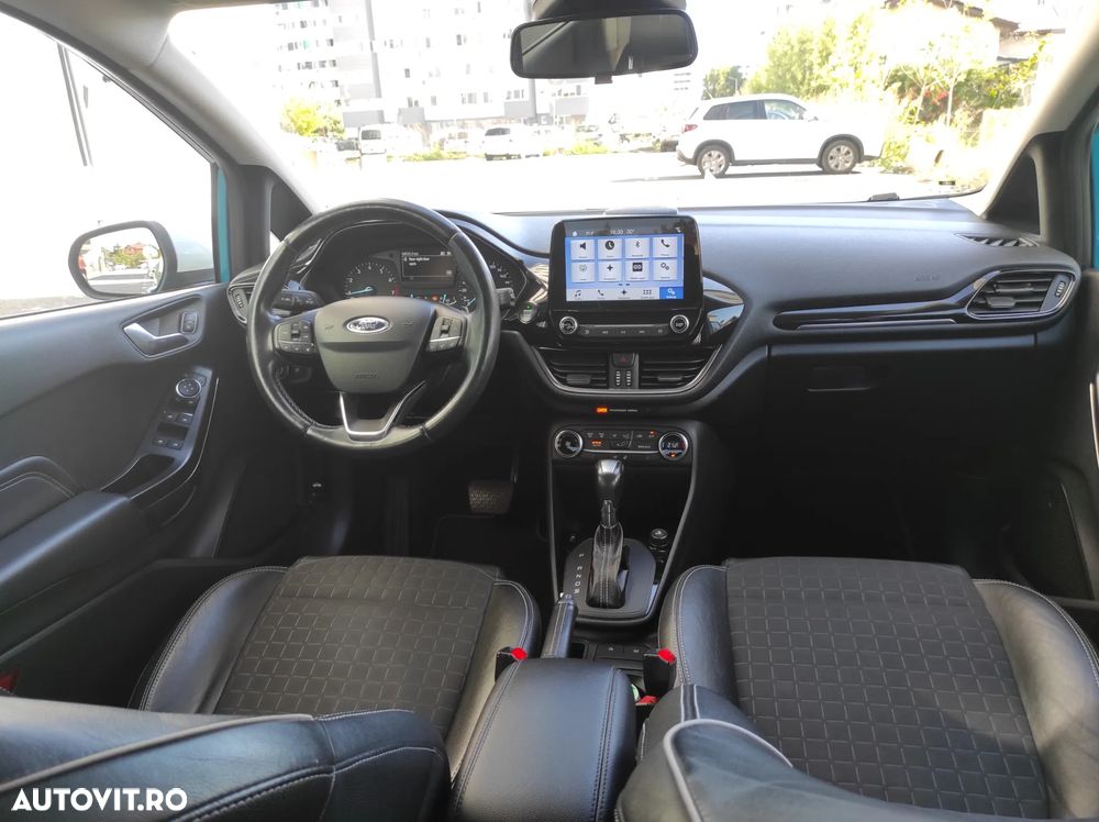 Ford Fiesta 1.0 EcoBoost Powershift ST Line - 8