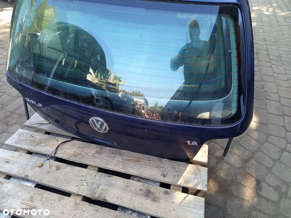 KLAPA TYLNA VOLKSWAGEN GOLF IV HB ZAMEK SILNICZEK WYCIERACZKI - 2