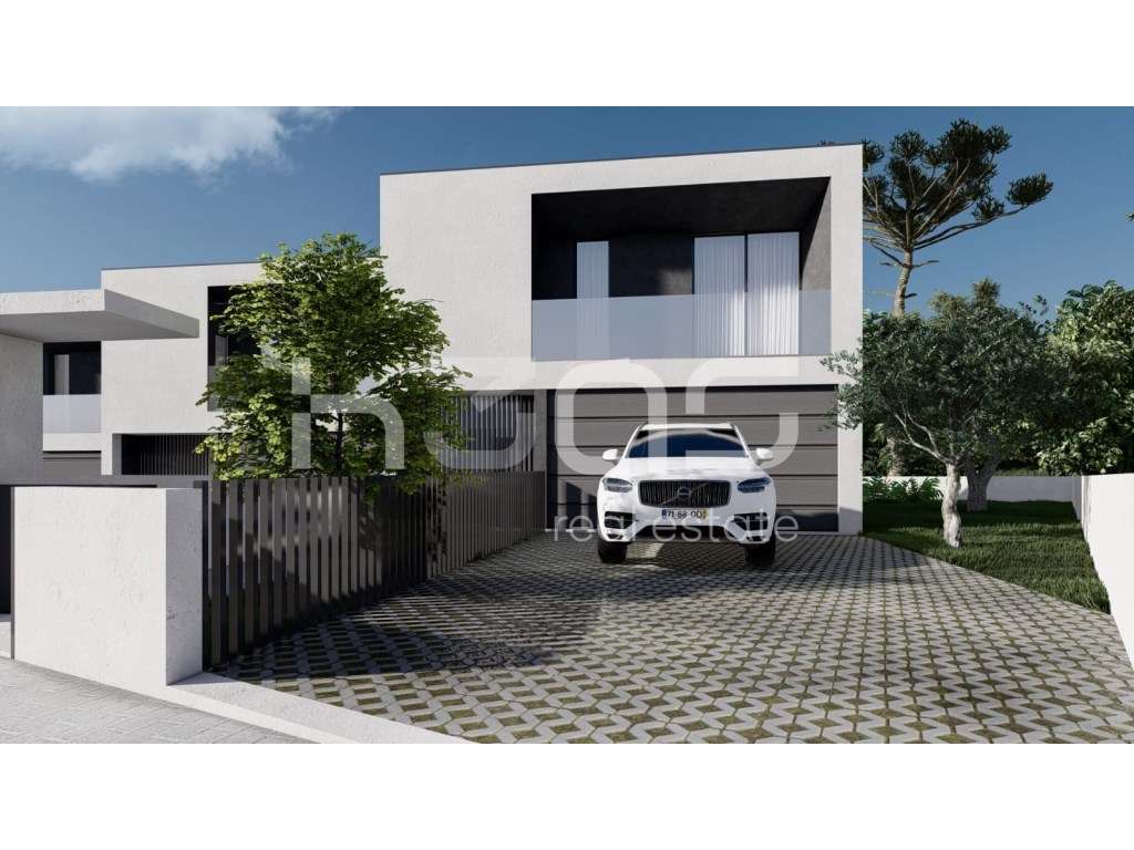 Moradia T3 de arquitetura moderna - Póvoa de Lanhoso