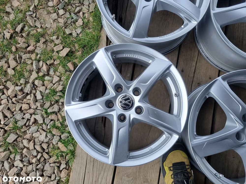 VW GOLF 7,TOURAN,CADY,SEAT LEON,SKODA,AUDI alu 6.5x16 ET46 5X112 super stan - 3