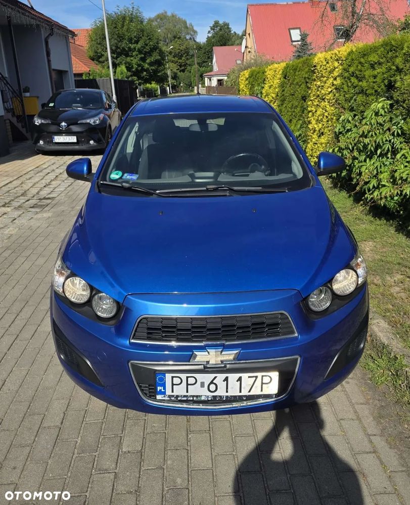 Chevrolet Aveo 1.2 LT - 7