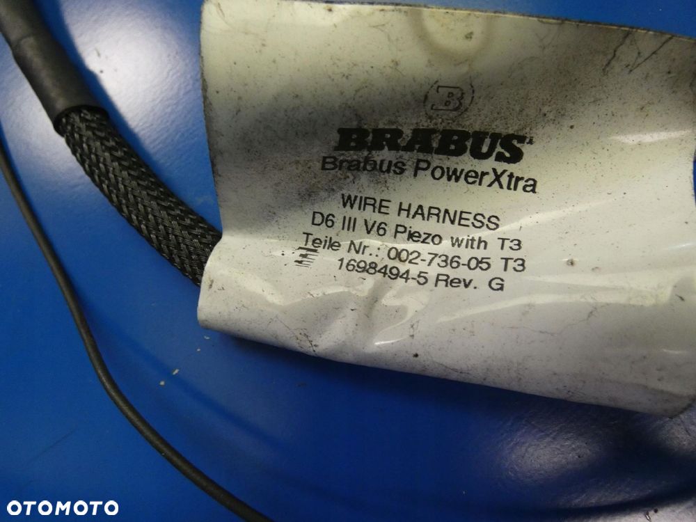 W219 W164 3.0 CDI MODUŁ PODNIESIENIA MOCY BRABUS - 2