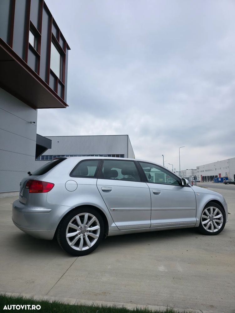 Audi A3 2.0 TDI ack S line Sportpaket plus - 6