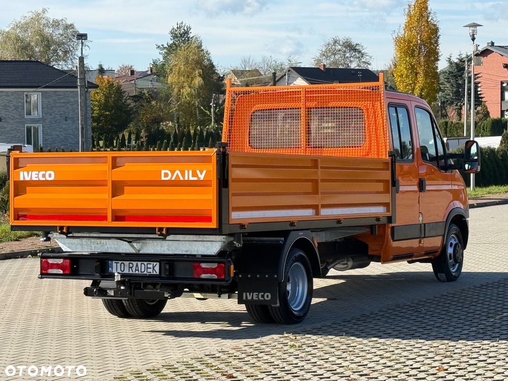 Iveco DAILY 50C15 3.0 HPI 150KM WYWROTKA 3 str!  Dubel Kabina 7 osobowy ! 147 TYŚ KM !Resor + Poduszka! - 7