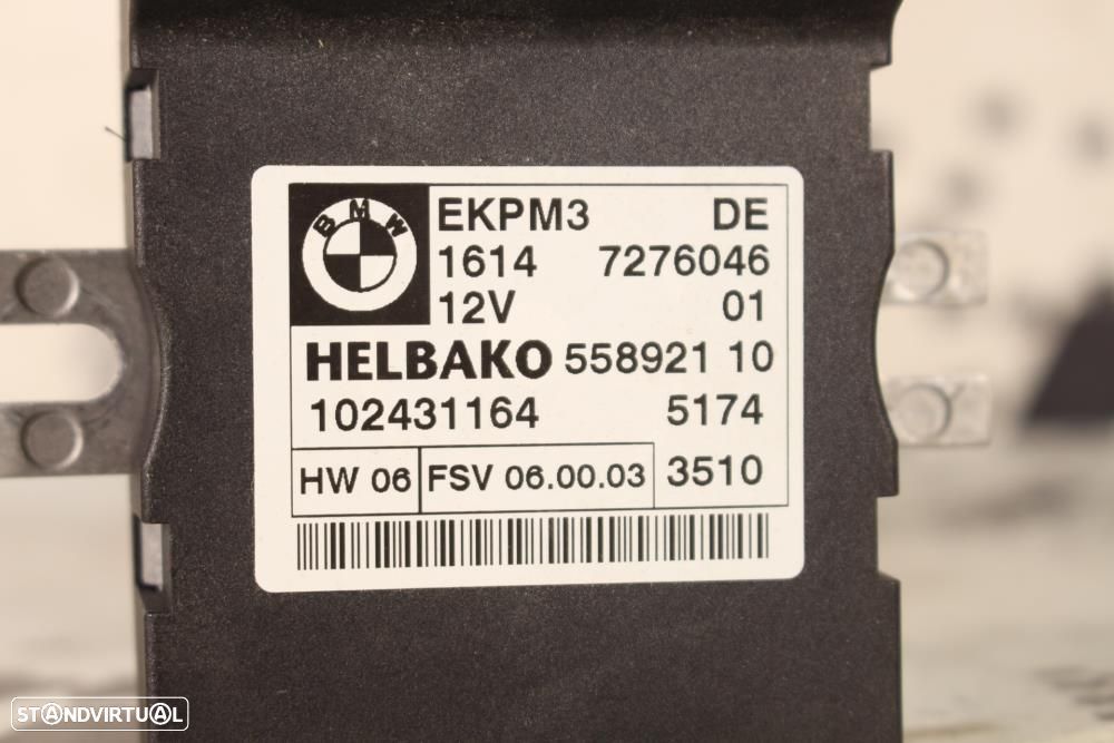Módulo De Combustível Bmw 3 (F30, F80)  7276046 / 16147276046 / 558921 - 7