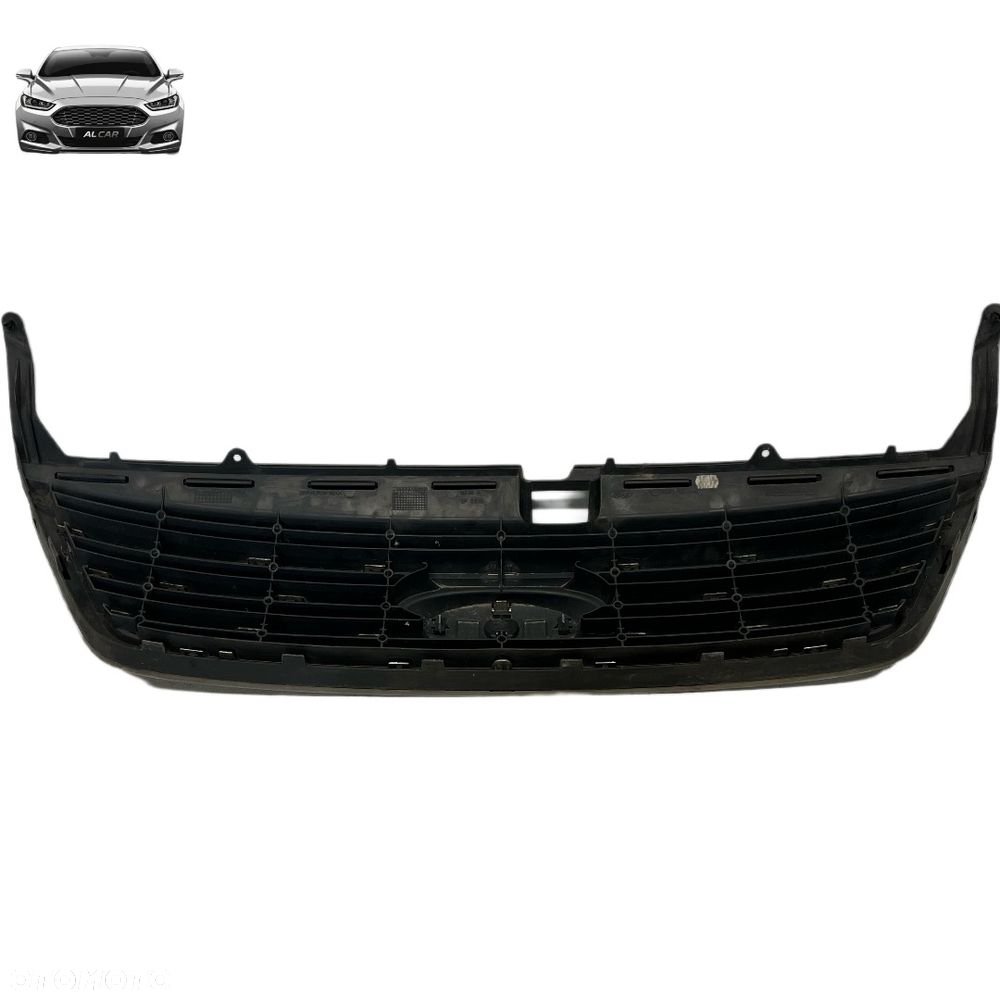 GRILL GÓRNY FORD MONDEO MK4 PRZED LIFT GHIA - 2