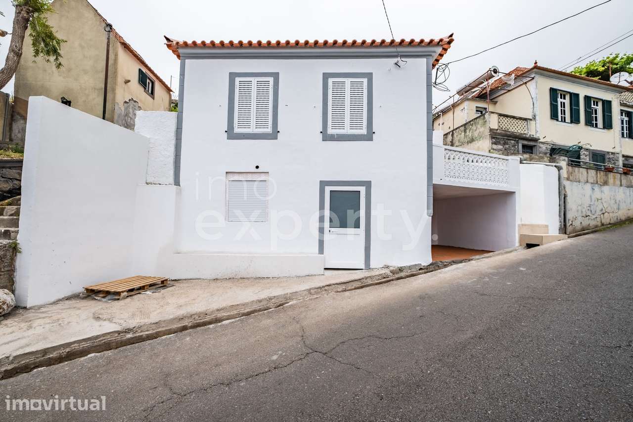 Moradia T2 Remodelada com Vista Mar, Terraço, Churrasco e 2 Estacionam - Grande imagem: 5/22