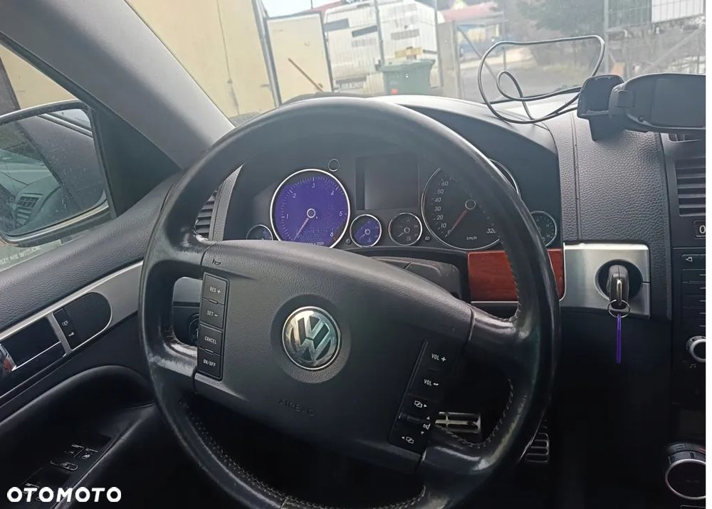 TOUAREG 7L KONSOLA AIRBAG PASY 2003-2006 - 2