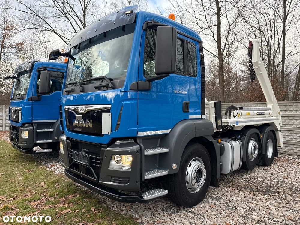 MAN TGS 26.480* 6x2* BRAMOWIEC MEILLER AK16NT* Stan Idealny* z NIEMIEC - 16