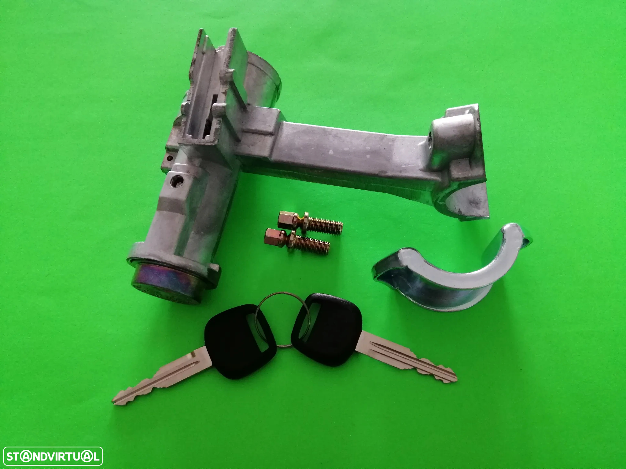 Canhão / Interruptor da ignição com chave para a Toyota Hilux até 1997 NOVO - 3
