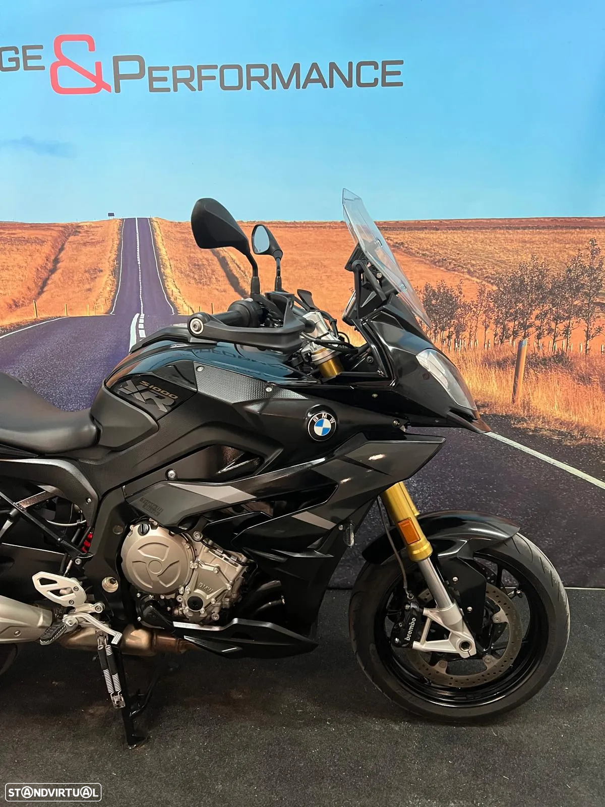 BMW S 1000 XR Triple Black - 22