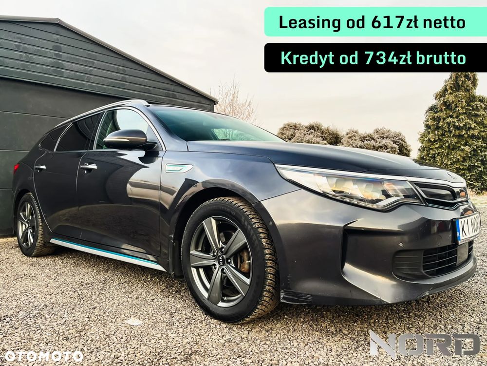 Kia Optima Plug-in Hybrid - 2