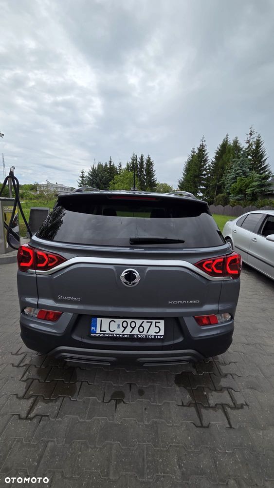 SsangYong/KGM Korando 1.6 E-XDI Sapphire 4WD - 20