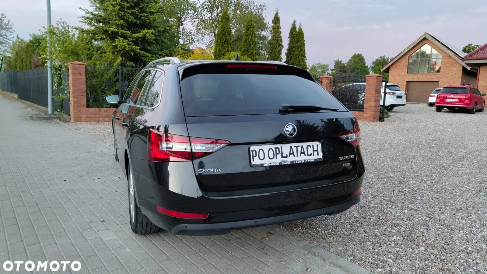 Skoda Superb 2.0 TDI 4x4 Ambition DSG - 16